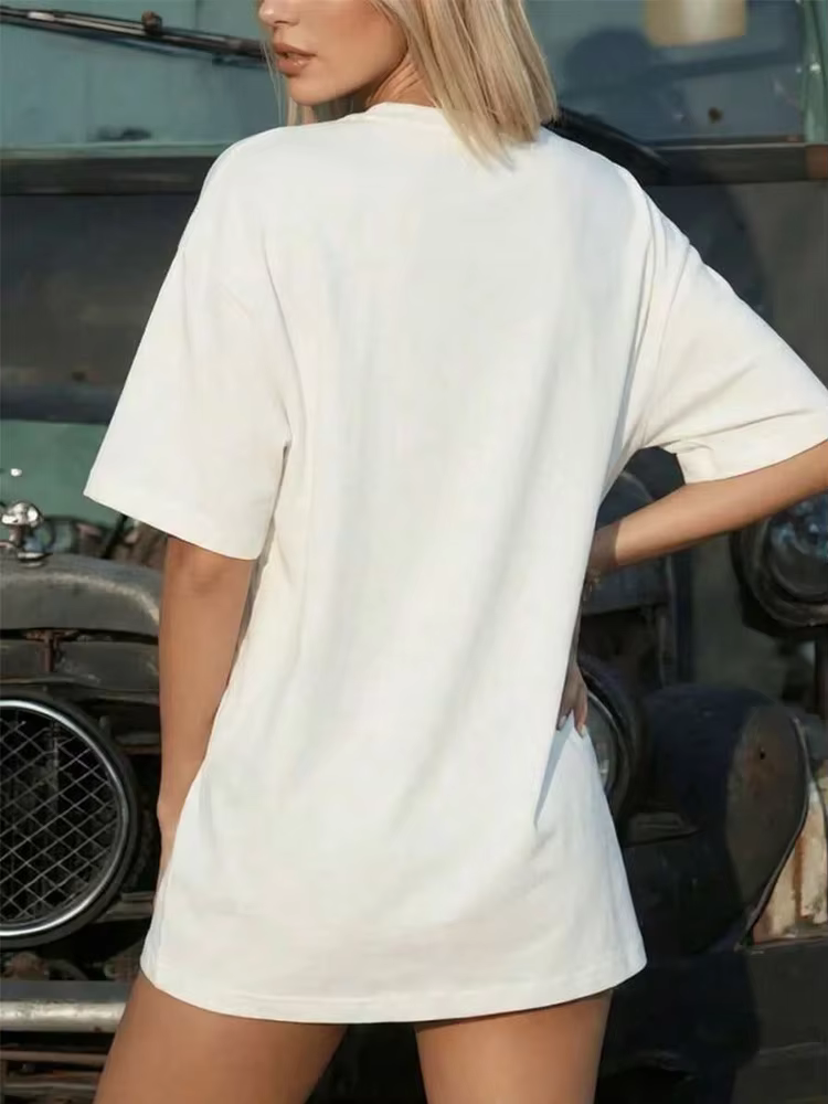 T-shirt oversize tendance pour femme