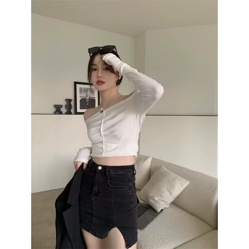 T-shirt à manches longues pour femmes