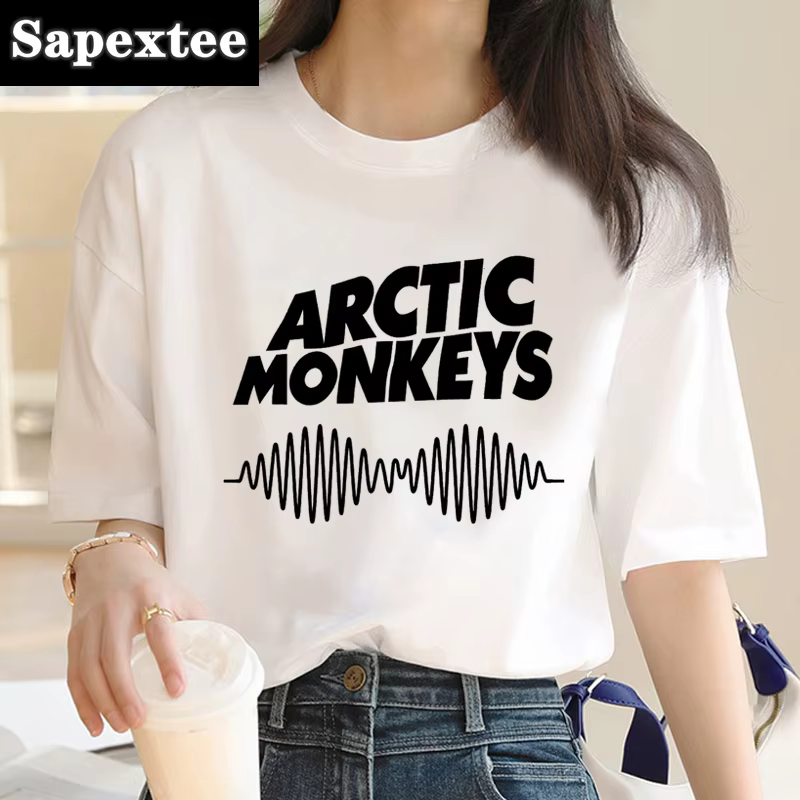 T-shirt homme singes arctiques