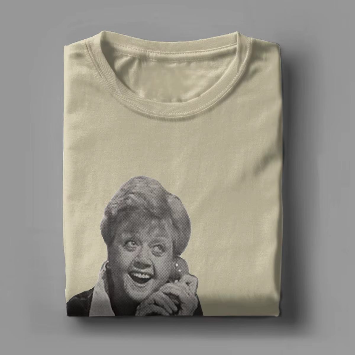 Hommes meurtre elle écrit Fletcher t-shirt pur coton vêtements drôle à manches courtes col rond T-Shirts graphiques