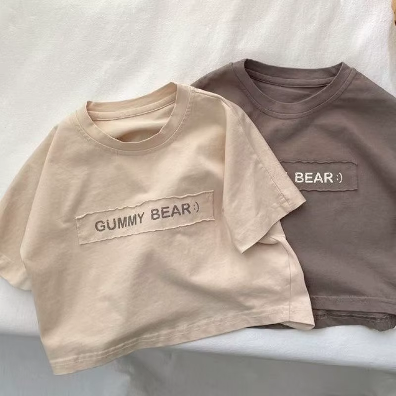 T-shirt à manches courtes pour garçons