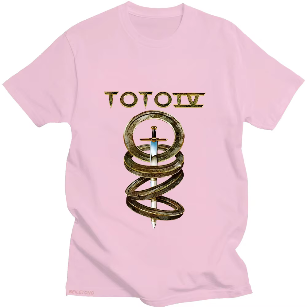 TOTO IV-T-shirt à Manches Courtes en Coton