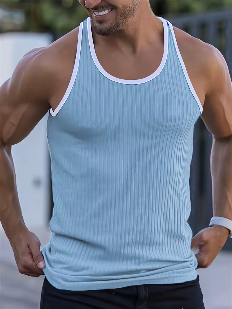Débardeur fitness d'été pour hommes