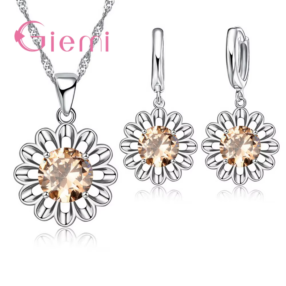 Ensemble de bijoux de mariage tendance pour femmes