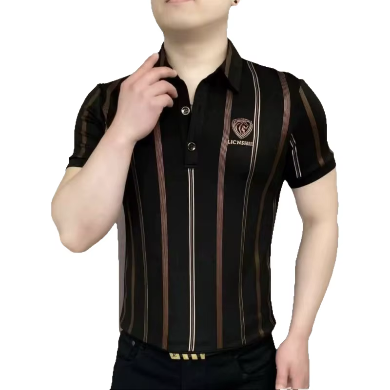 T-shirt Homme Été 2025 à Manches Courtes