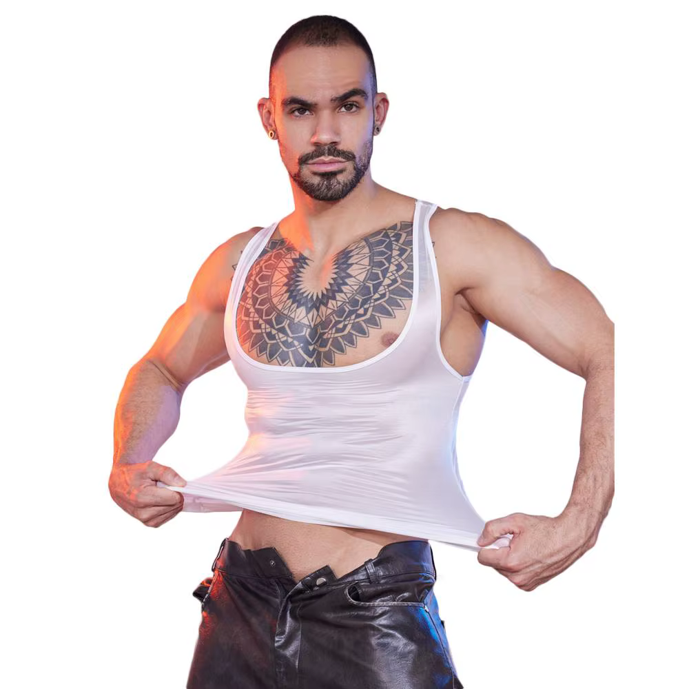 Débardeur fin Sexy pour hommes