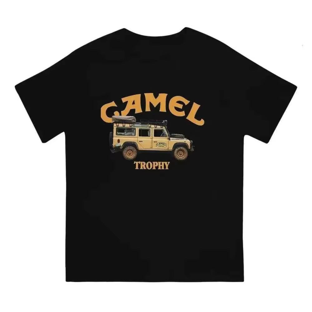 T-shirt vintage Racing Adventure Classic Camel