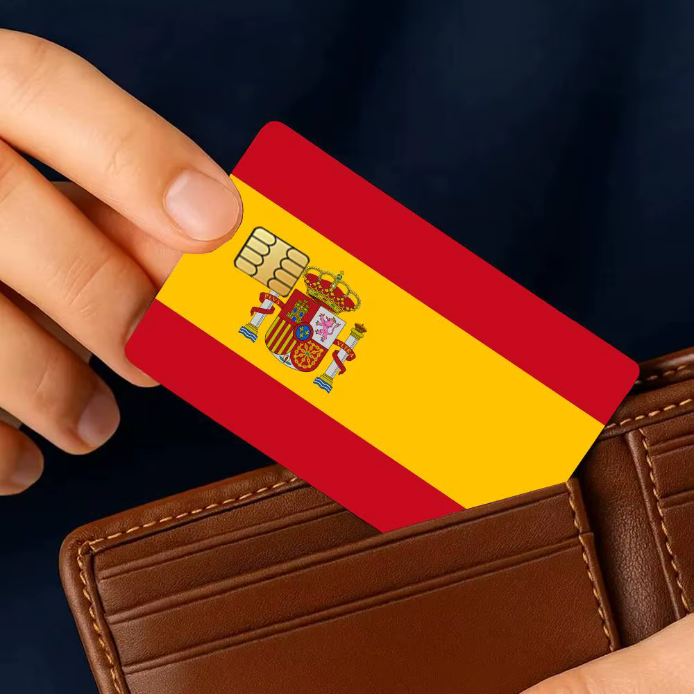 Autocollants de carte de crédit
