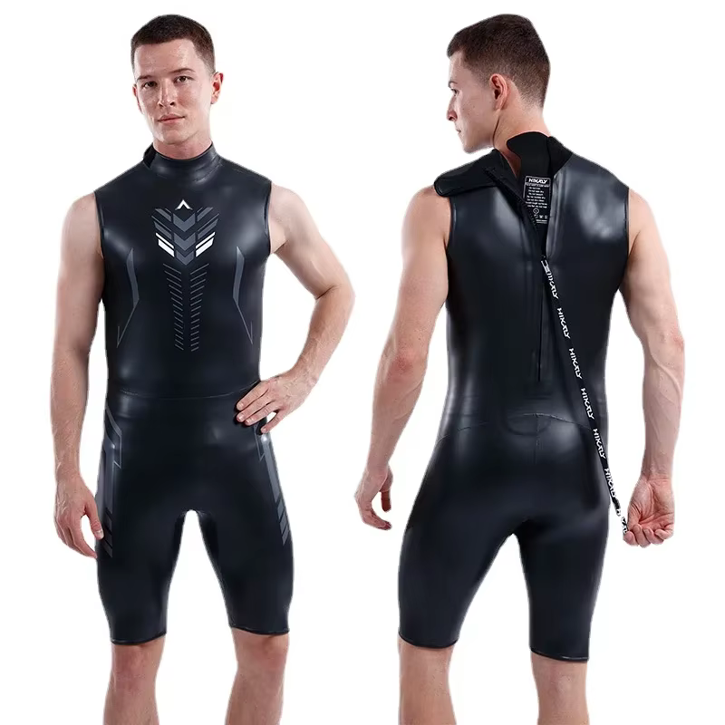 Maillot de bain super élastique en fibre de cuir