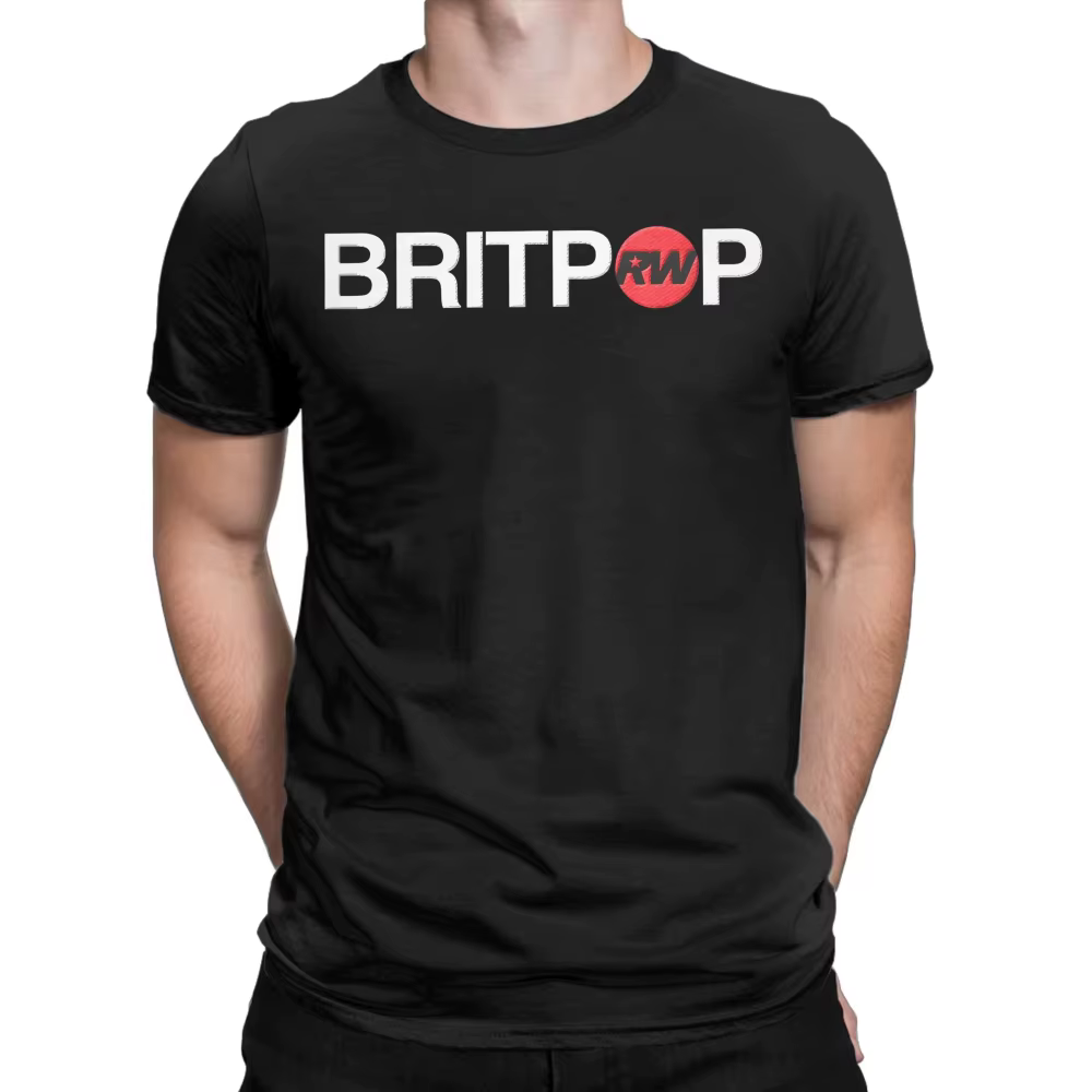 Robbie Williams Britpop Tour 2026 T-Shirts pour hommes et femmes