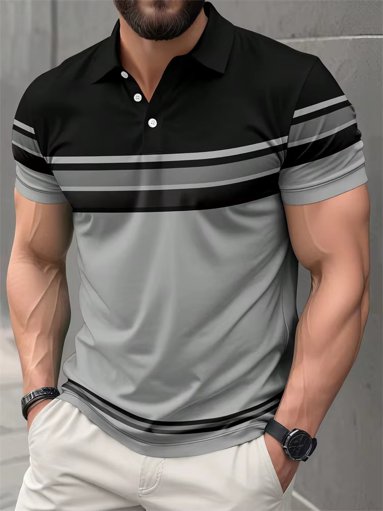 Nouvelle Collection Été 2026 : Polo Homme Décontracté