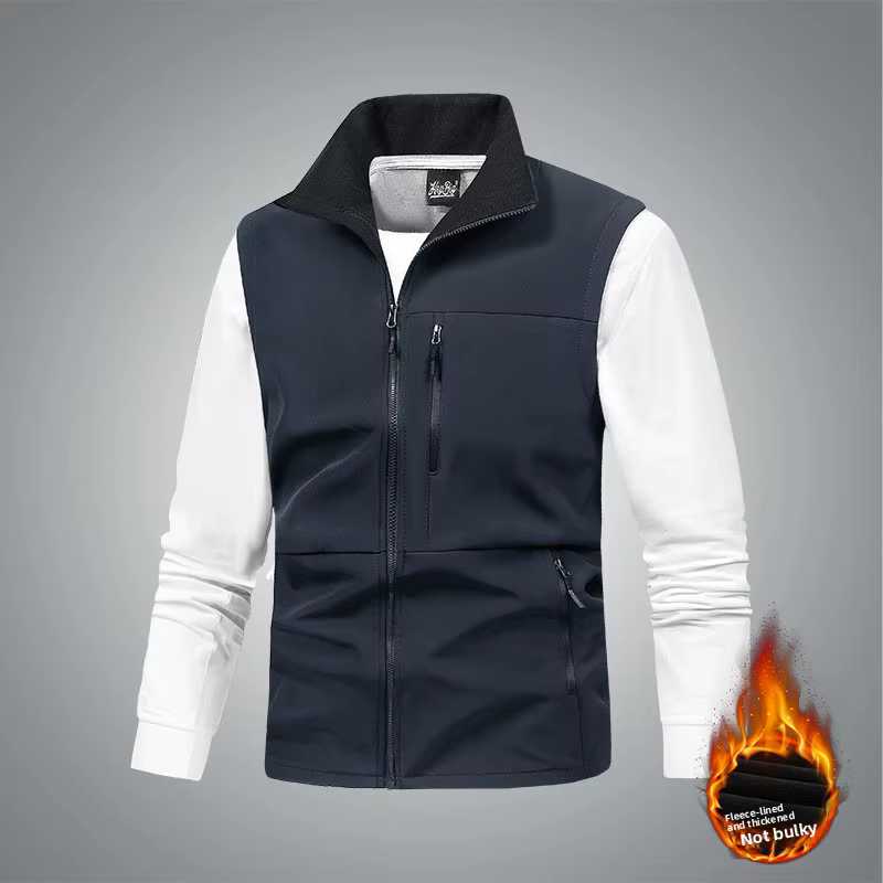 Gilet Softshell pour hommes