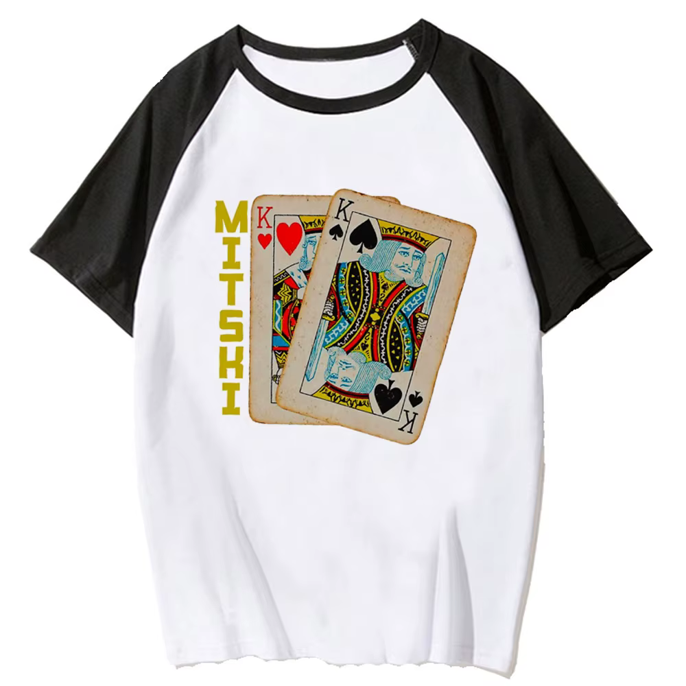 Mitski t-shirt femmes été drôle
