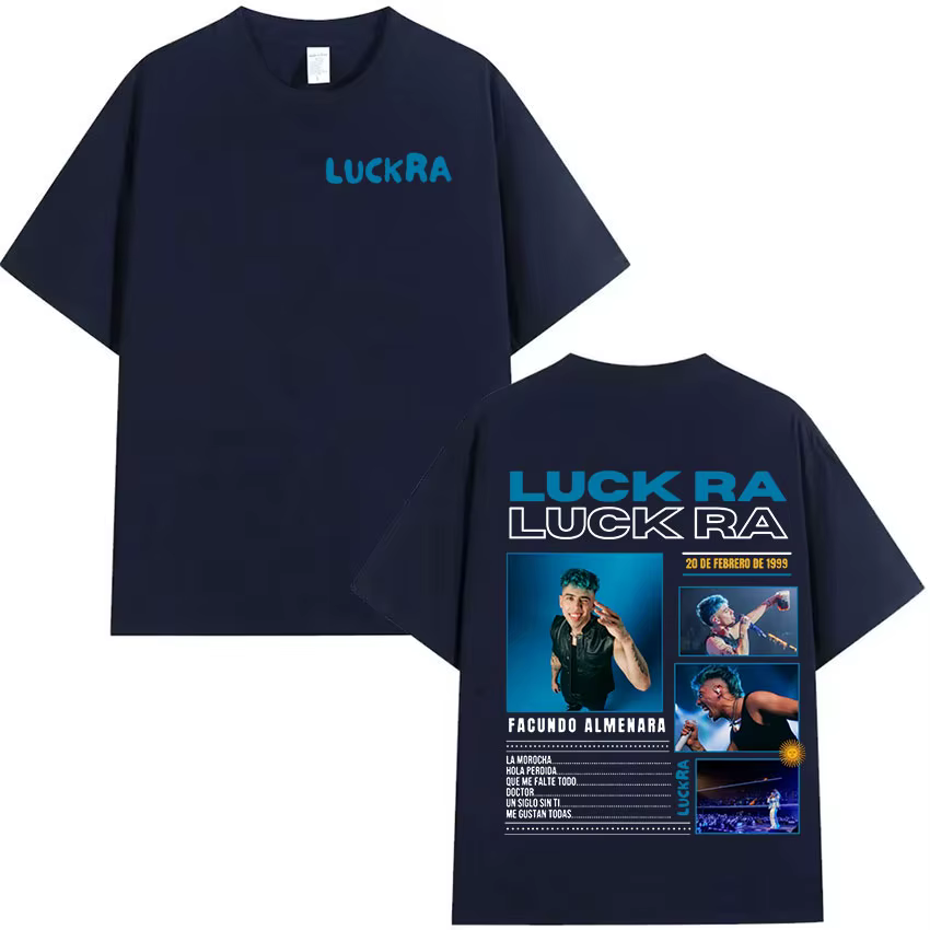 Rappeur chance Ra FACUNDO ALMENARA Album 2025 t-shirts graphiques hommes Hip Hop mode coton à manches courtes T-shirt unisexe Streetwear