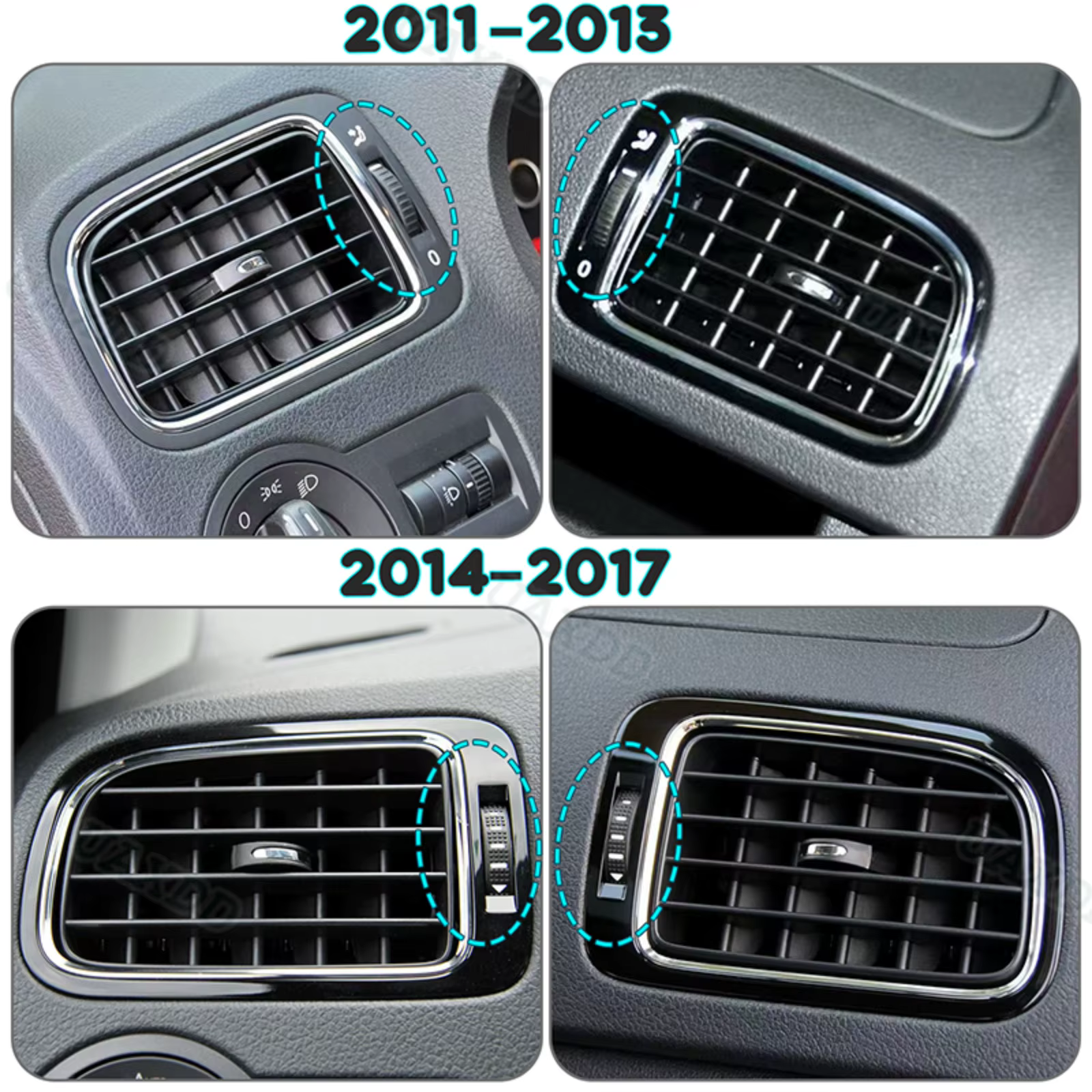 Kit de climatisation pour VW POLO 2011-2017