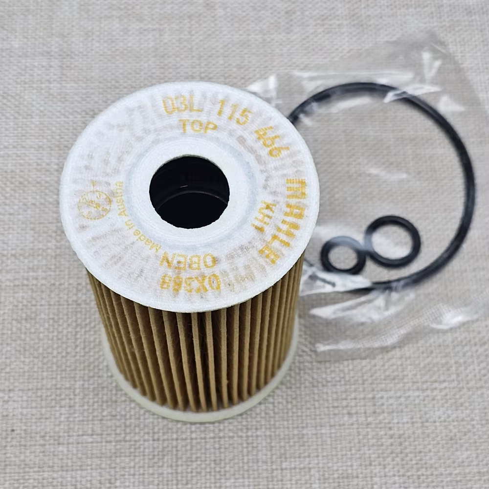 Filtre à huile 03L115562A 03L115562 compatible avec A1 A3 A4 A5 A6 Q3 Q5 EOS Golf POLO Touran Skoda Seat Diesel
