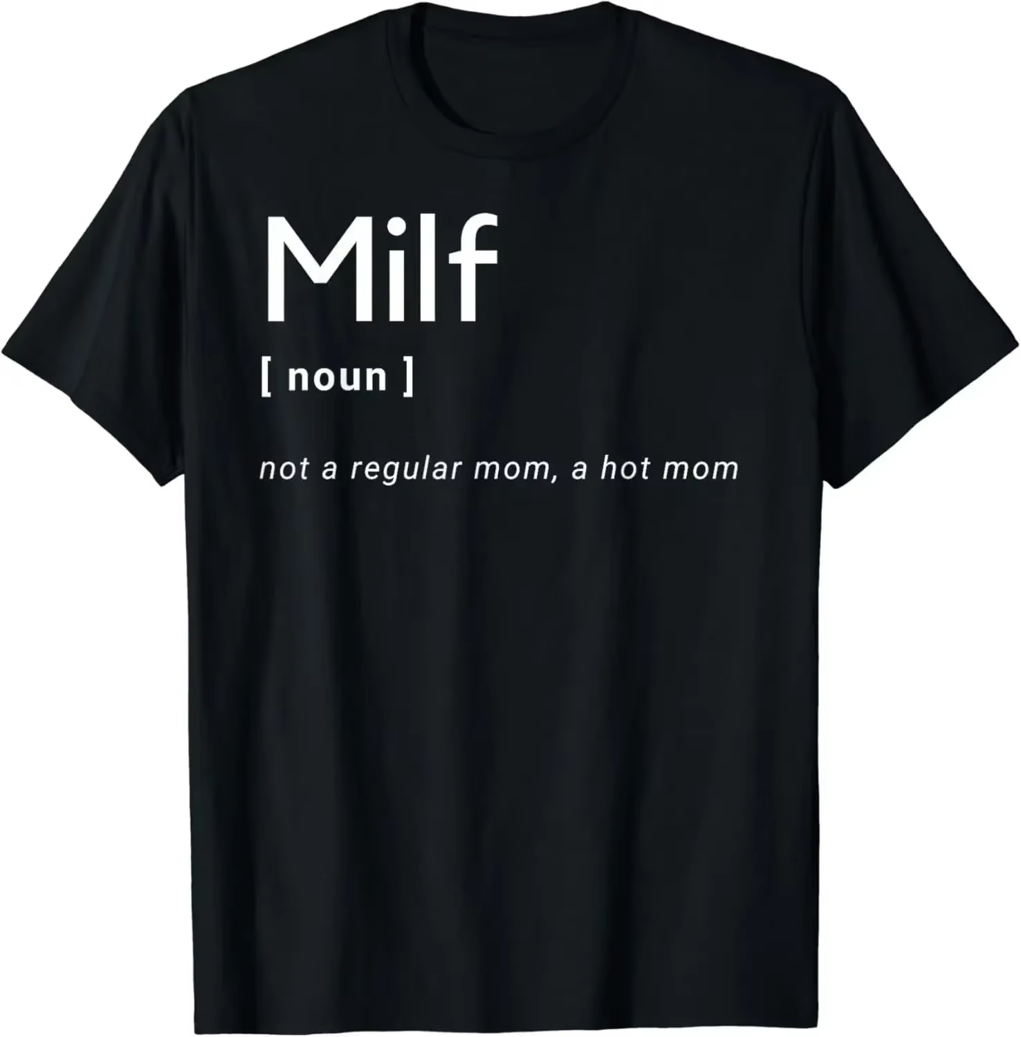 Drôle adulte Humor blague pour qui aiment les Milves T-Shirt tissu femmes hauts graphiques t-shirts Camisetas Streetwear