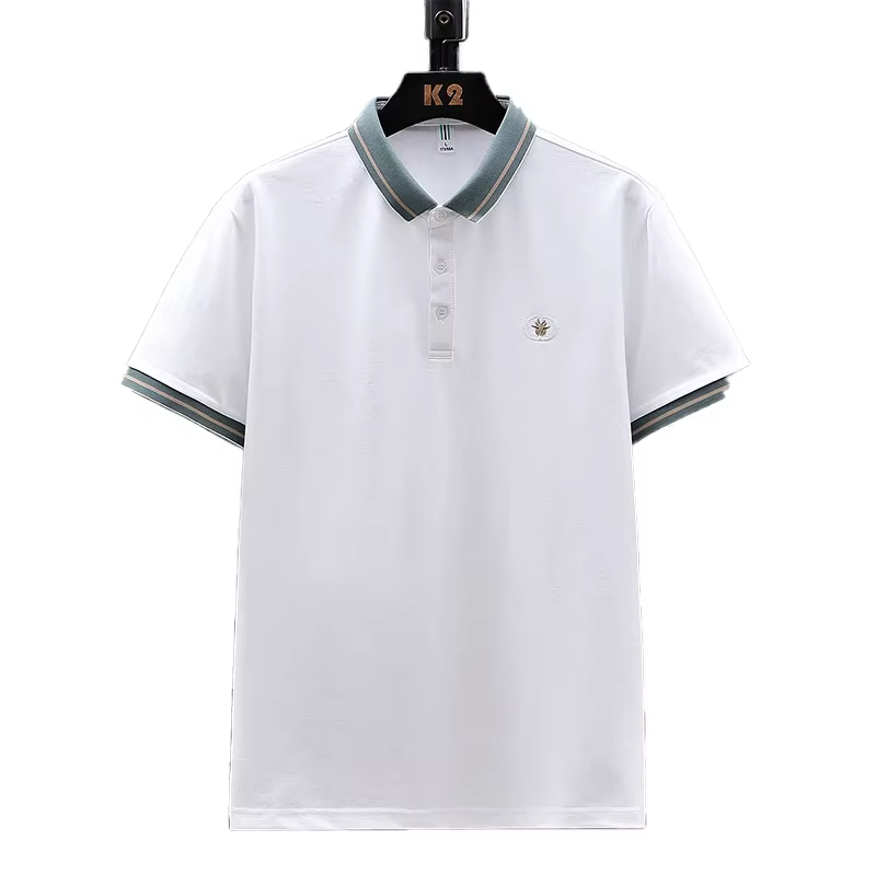 Polos pour hommes, grande taille