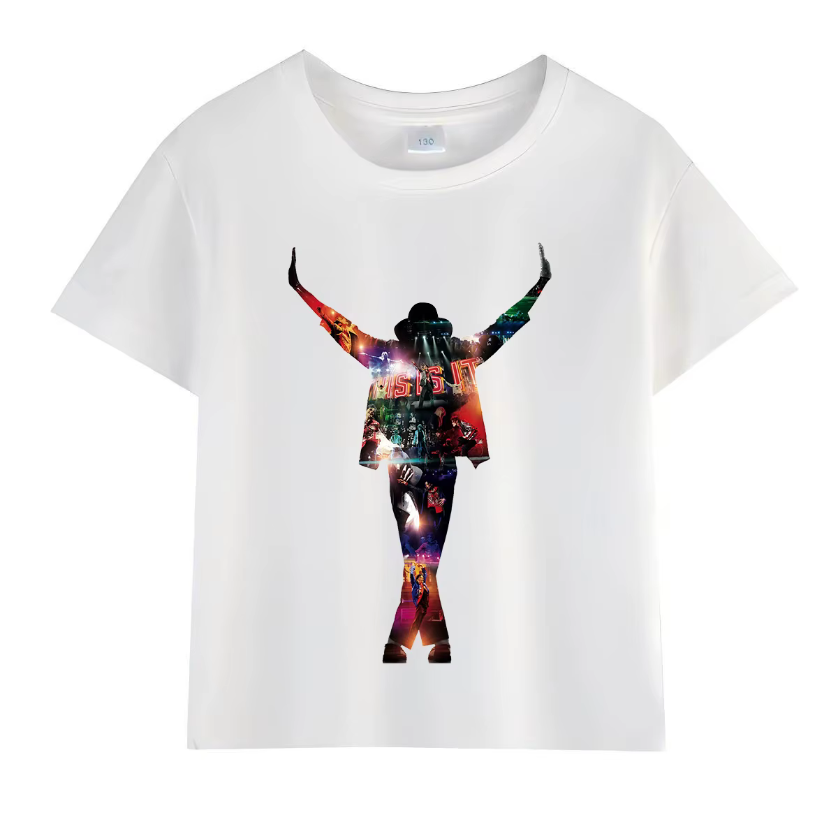 T-Shirt Michael Jackson Rock N Roll pour enfants