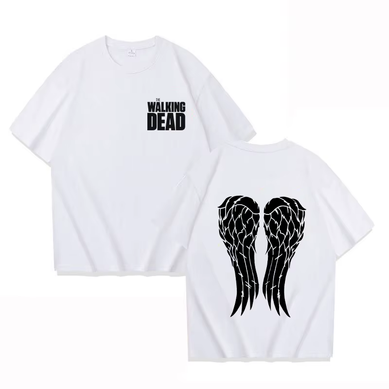 Nouveau chaud The Walking Dead T-shirts mode femmes hommes été t-shirt unisexe décontracté à manches courtes col rond