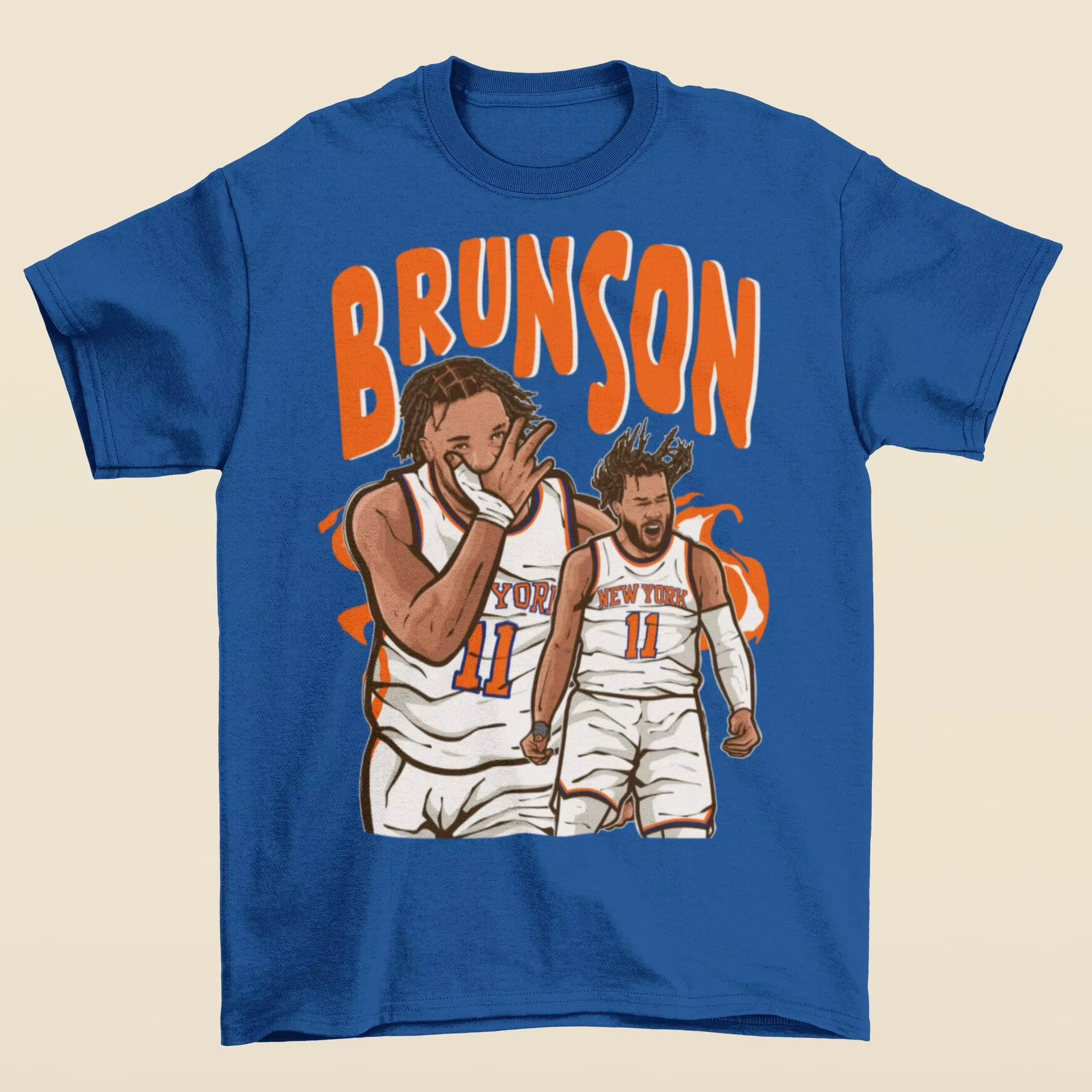 T-shirt Jalen Brunson 100 % coton