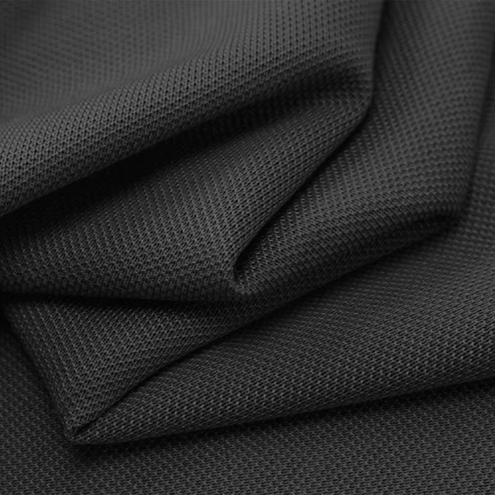 Meilleur luxe soie lin coton hommes polos