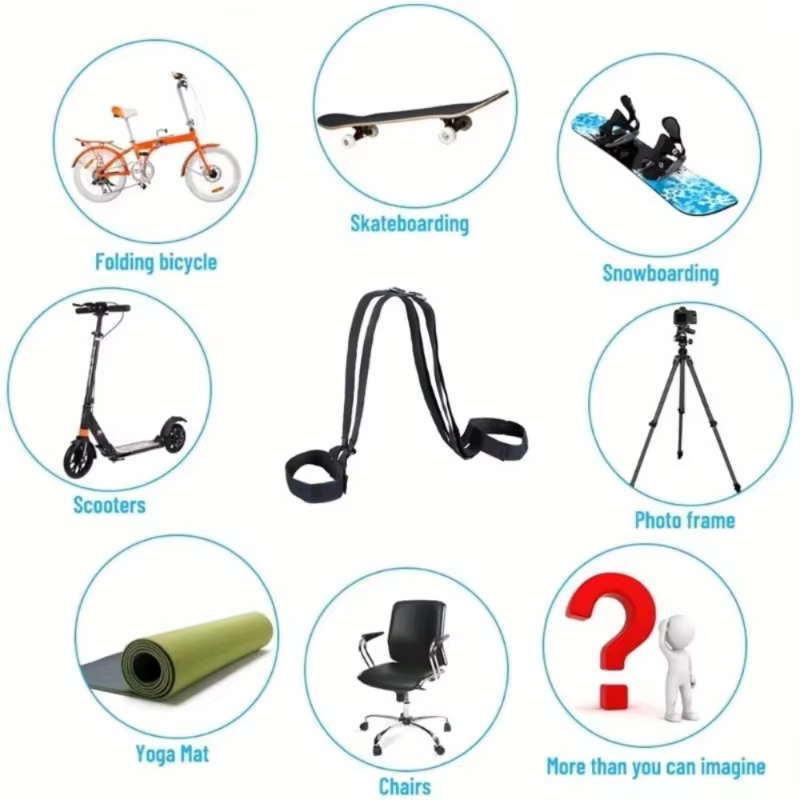 Sangle de transport d'épaules pour Skateboard