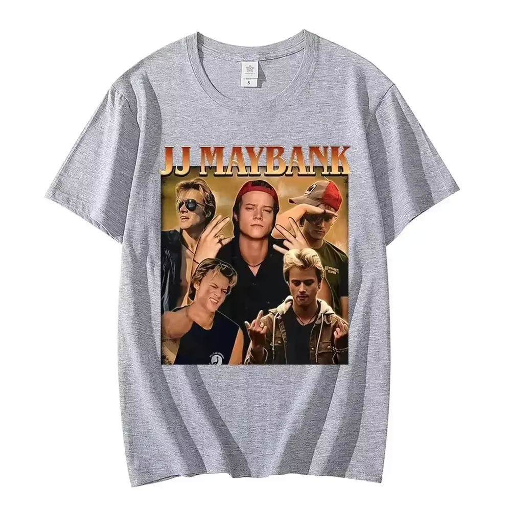 Nouvelle Série TV 2026 Outer Banks 3 T-shirt JJ Maybank Imprimé Graphique