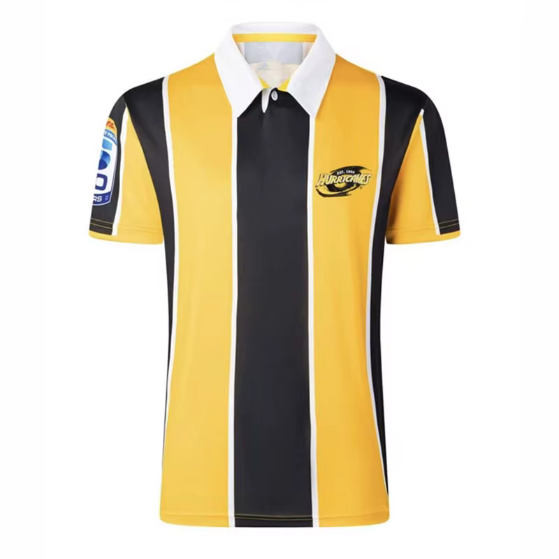 Maillot à capuche/singlet Super Rugby Hurricanes 2026 domicile/extérieur pour homme – Tailles S-7XL – Confortable, respirant, qualité supérieure !