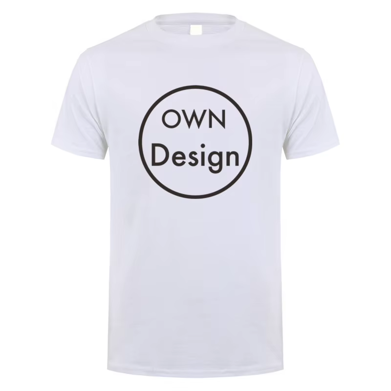 T-shirt personnalisé pour hommes et femmes