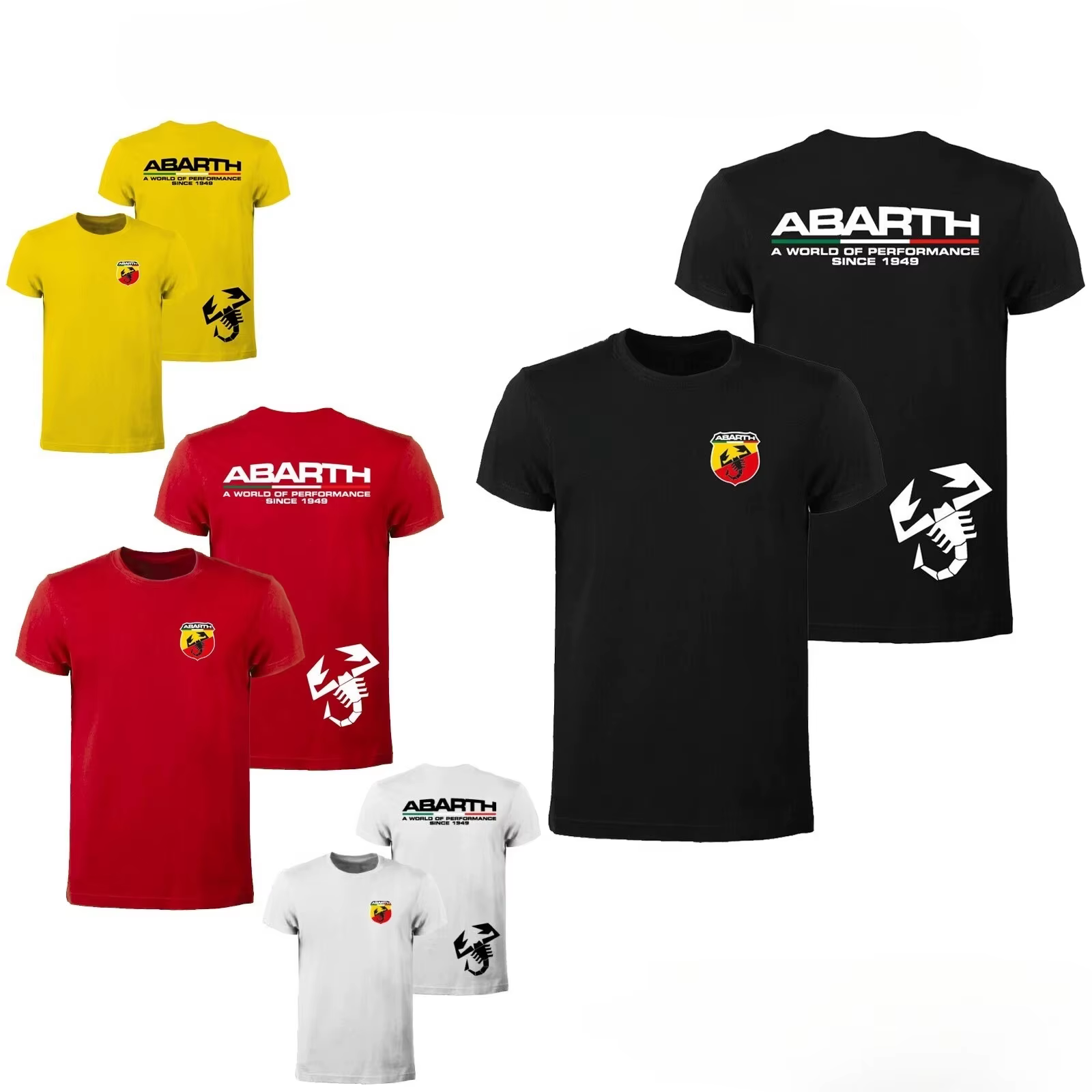 T-shirt de marque automobile italienne 2026