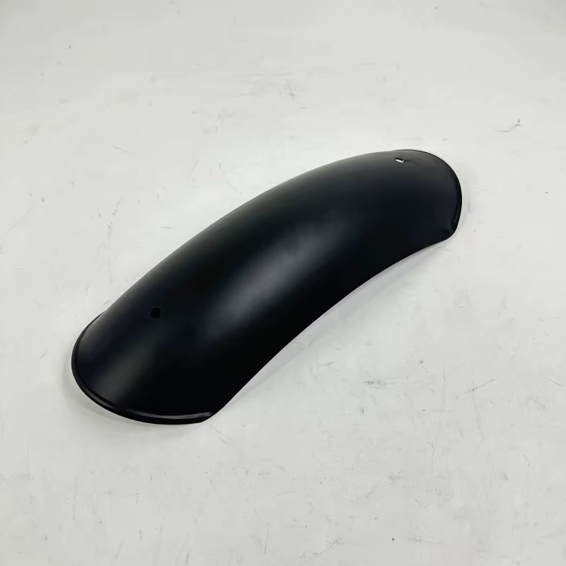 Garde-boue de moto-avant-court-noir mat pour pièces d'origine de moto MUTT MPT-0104