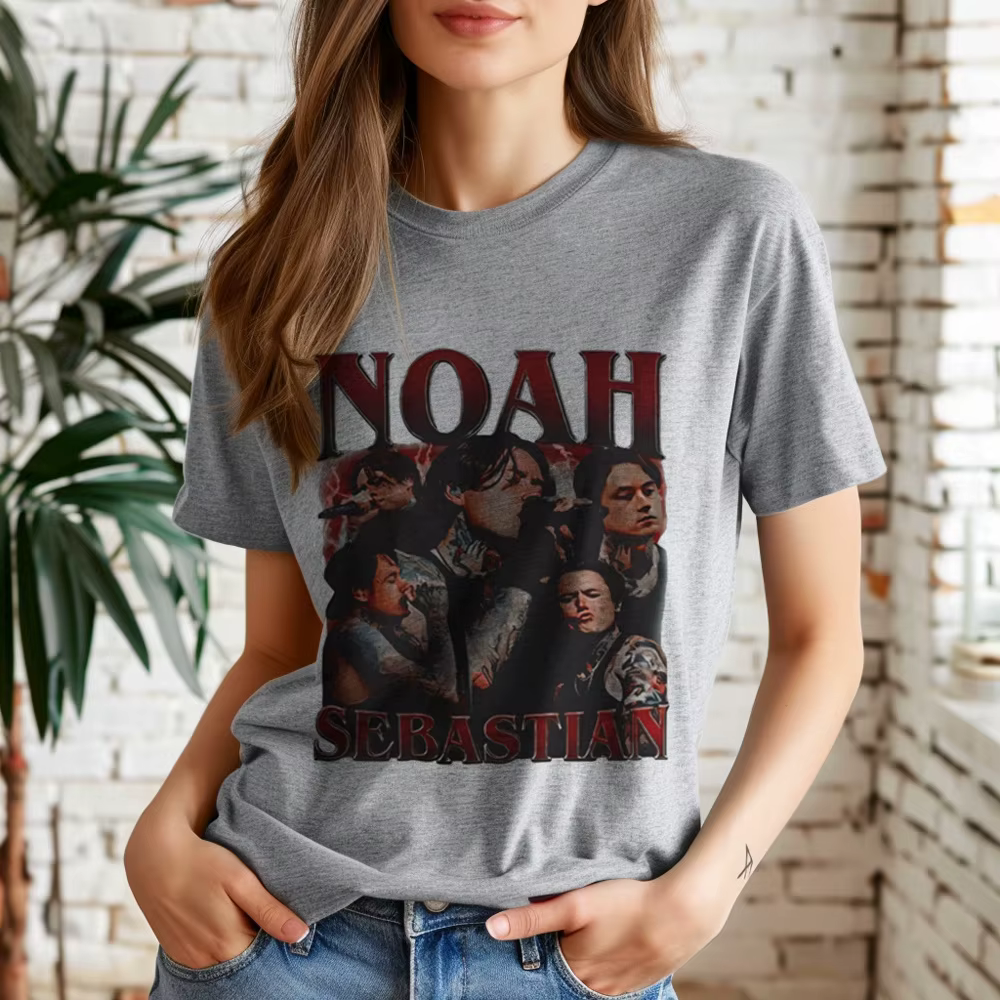 Bad Omens – t-shirt rétro jojifuku meme pour adolescents