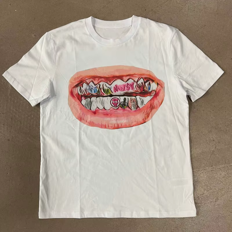 T-Shirt Manches Courtes pour Homme et Fille