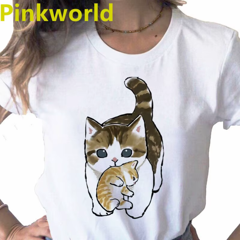 T-shirt personnalisé à manches courtes et col rond pour hommes et femmes