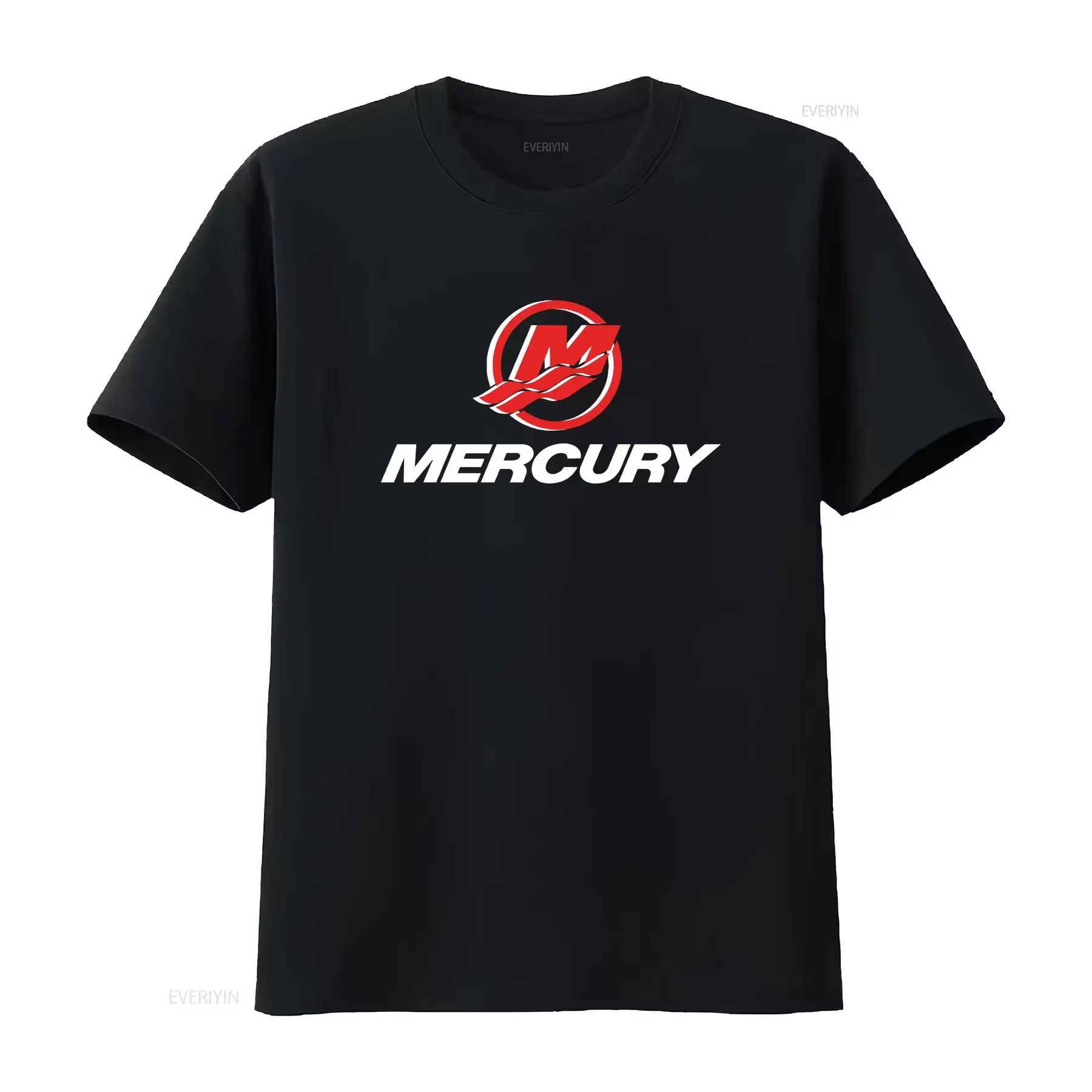 Mercury bateaux Marine t-shirt S 5XL vintage lavé doux décontracté confortable homme polyvalent élégant unisexe haut pour un usage quotidien