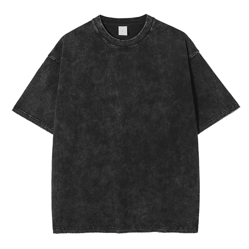 T-shirts vintage délavés pour hommes