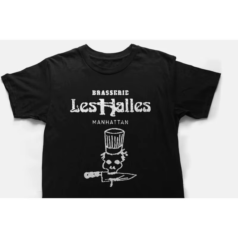 T-shirt Brasserie Les Halles