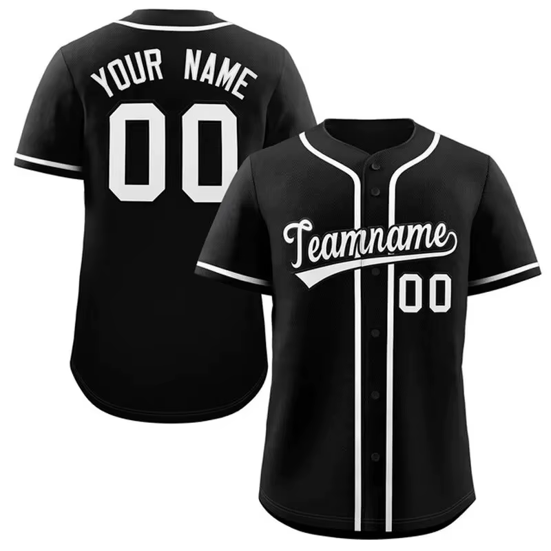 Maillot de baseball pour hommes et femmes