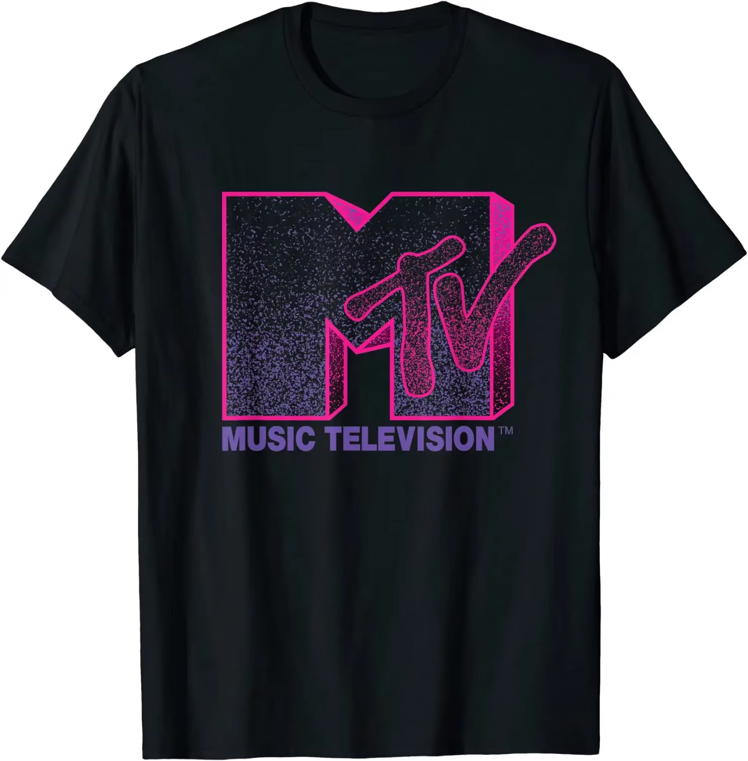 MTV Sparkly Logo musique télévision t-shirts T-Shirt