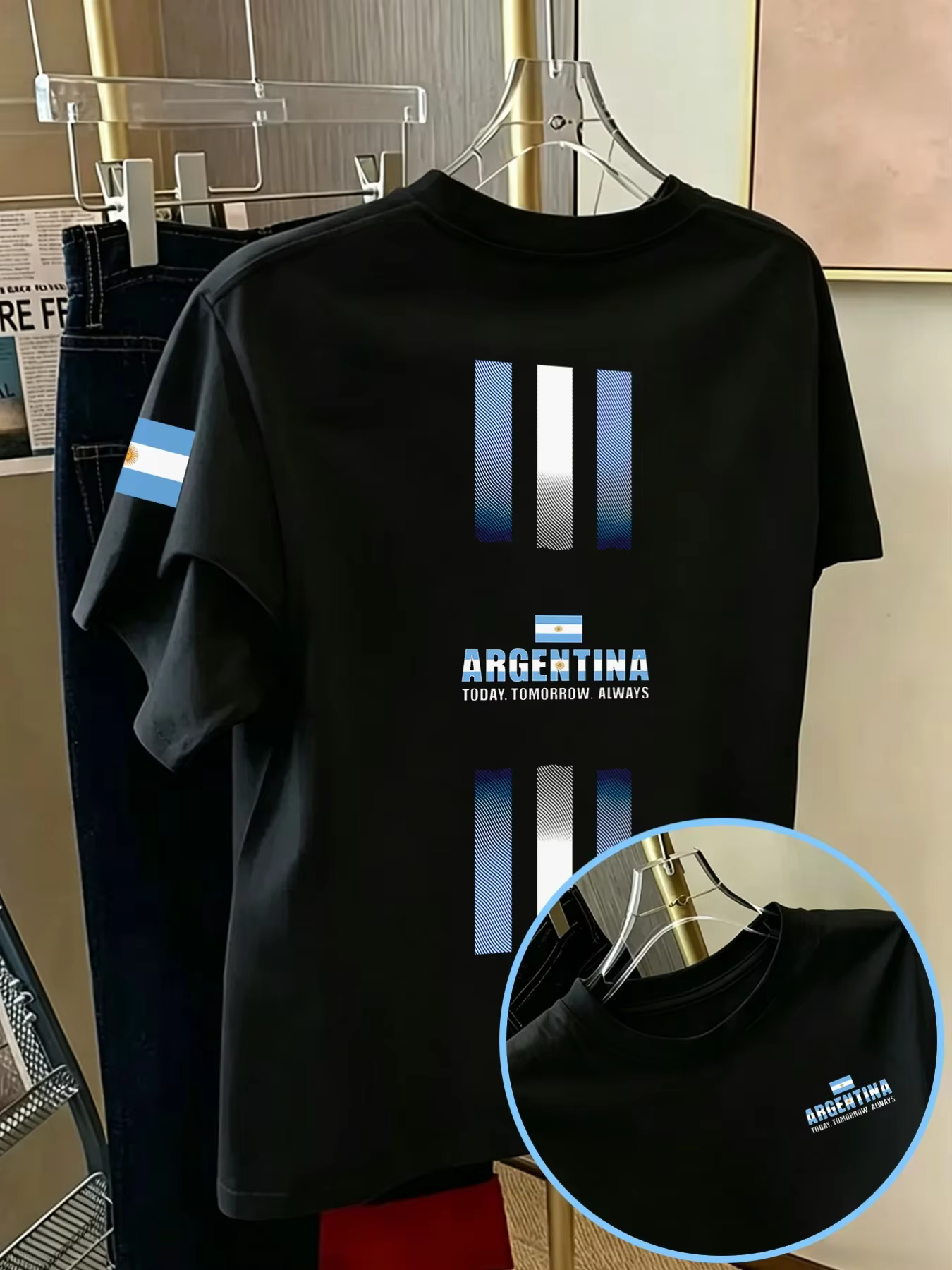 T-shirt de supporter pour homme