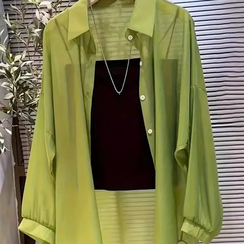 Nouvelle chemise femme | Léger respirant