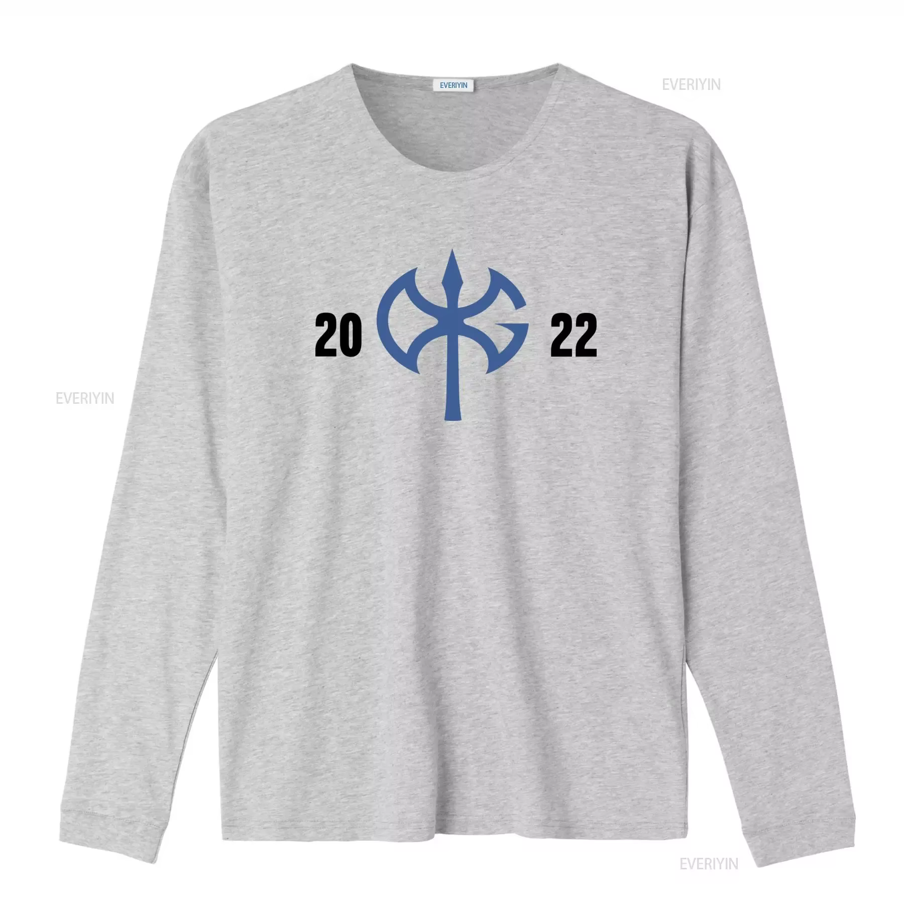 T-shirt gris pour homme David Goggins 2022 4x4x48 Challenge Print, taille 2XL, style vintage, légèrement décontracté, élégant et doux