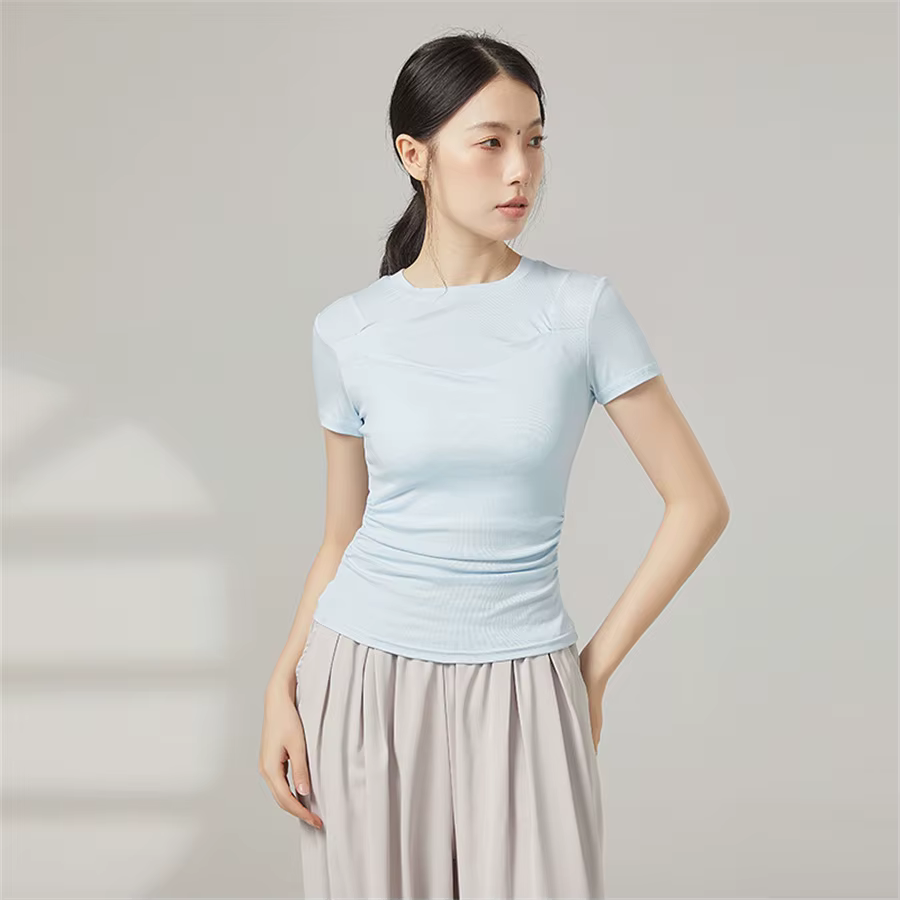T-Shirt de danse classique pour femmes