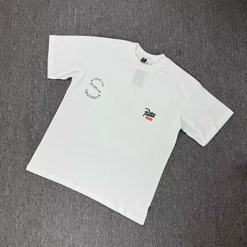 T-shirt PATTA à manches courtes en coton de haute qualité