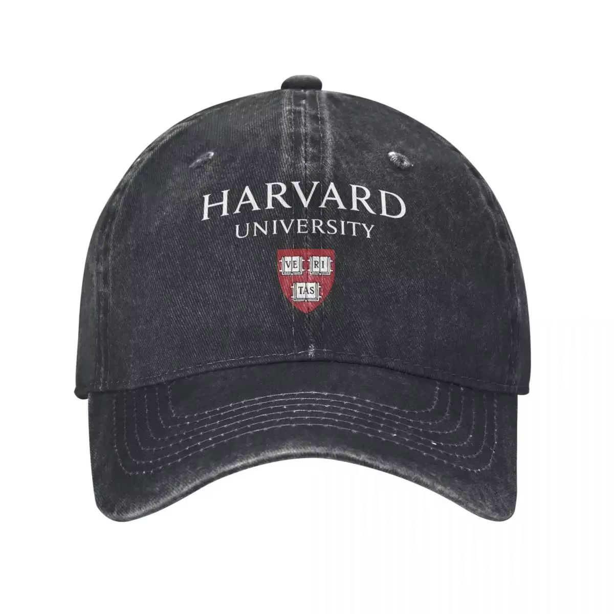 Casquette de Baseball à visière avec Logo de l'université de Harvard limitée