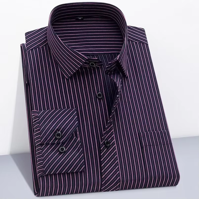 Chemises en coton de marque pour hommes