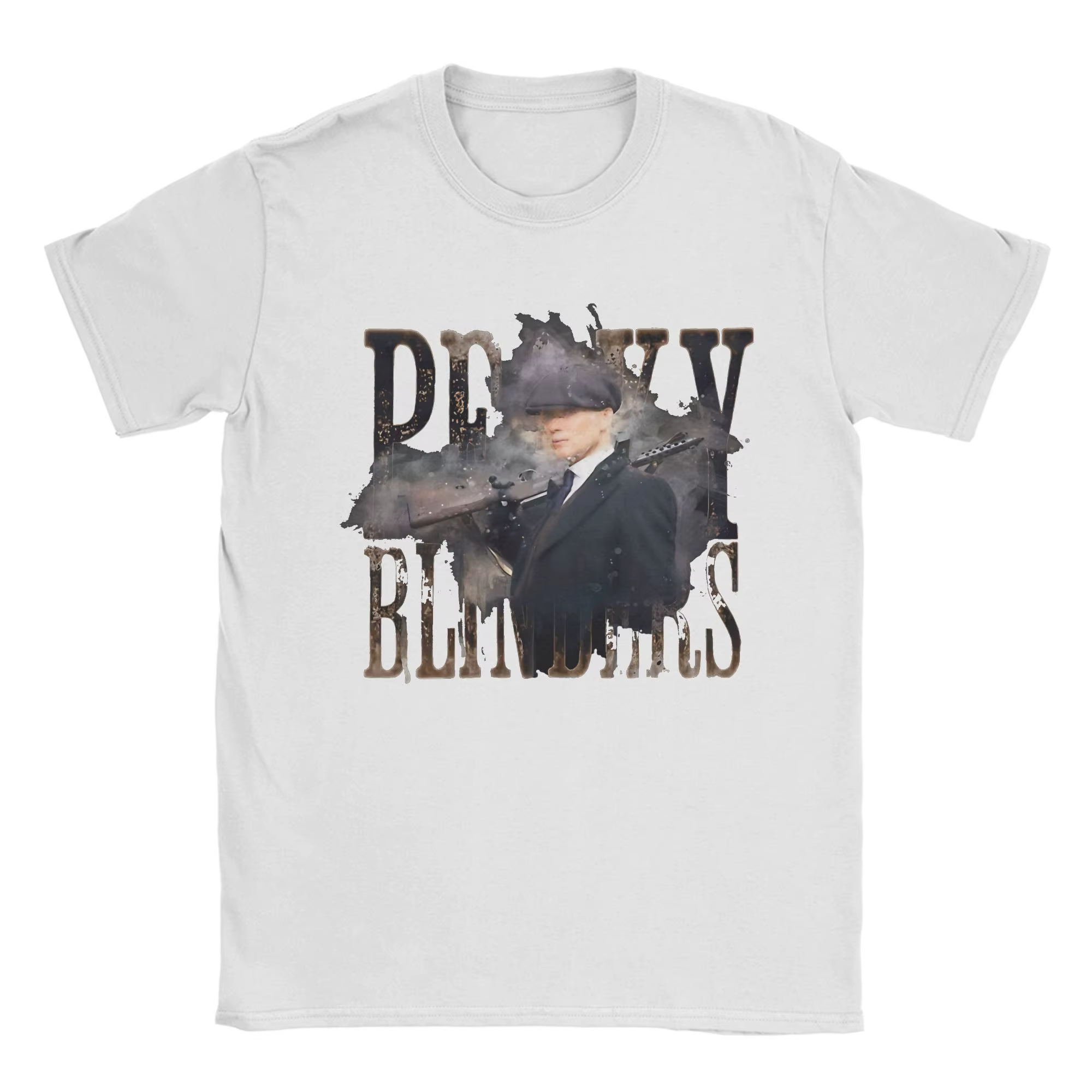 T-shirt imprimé Tommy Shelby Peakys Blinders The Immortal Man pour hommes et femmes