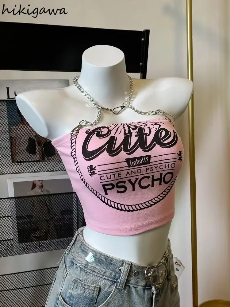 Débardeur d'été à la mode pour femmes