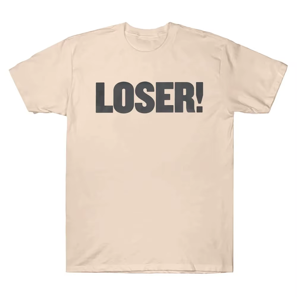 T-shirt rétro tendance pour hommes et femmes LOSER! Tee Tame Impala Rock Band